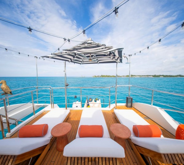 Exterior Relaxation Area With Sea Views