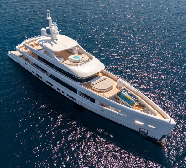 Exterior - At Anchor