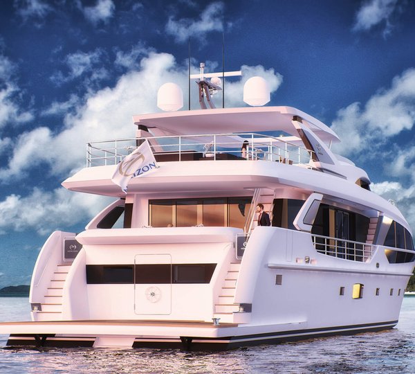 Exterior - Stern View  