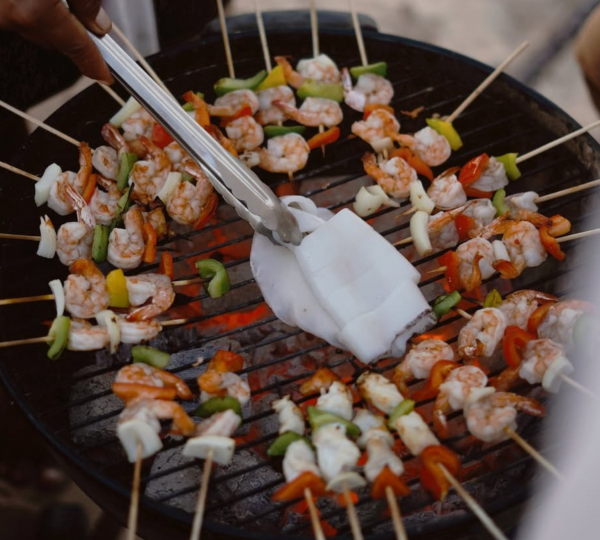Exterior BBQ