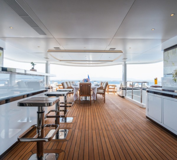 Exterior Bar With Relaxation Area