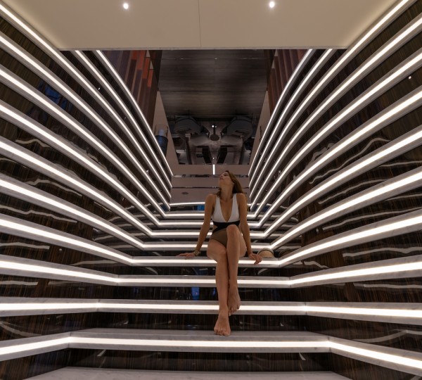 Exterior Beach Club-Staircase