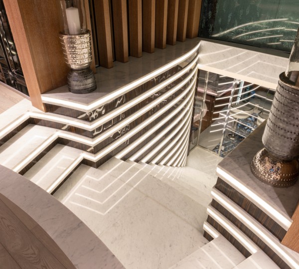 Exterior Beach Club-Staircase