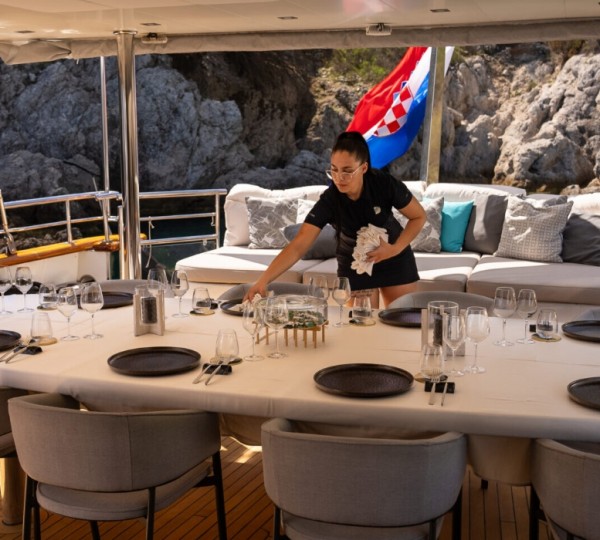 Exterior Dining Area