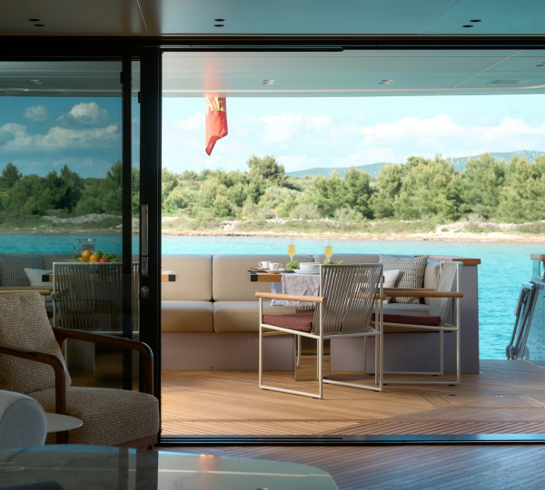 Exterior Dining Area