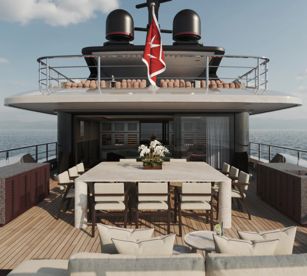 Exterior Dining Area