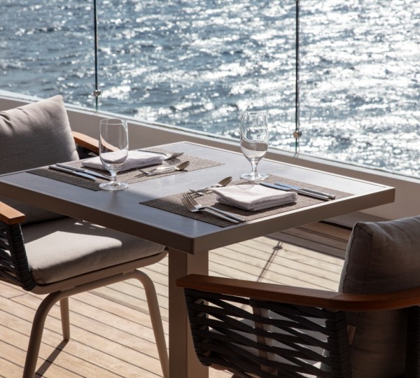 Exterior Dining Area