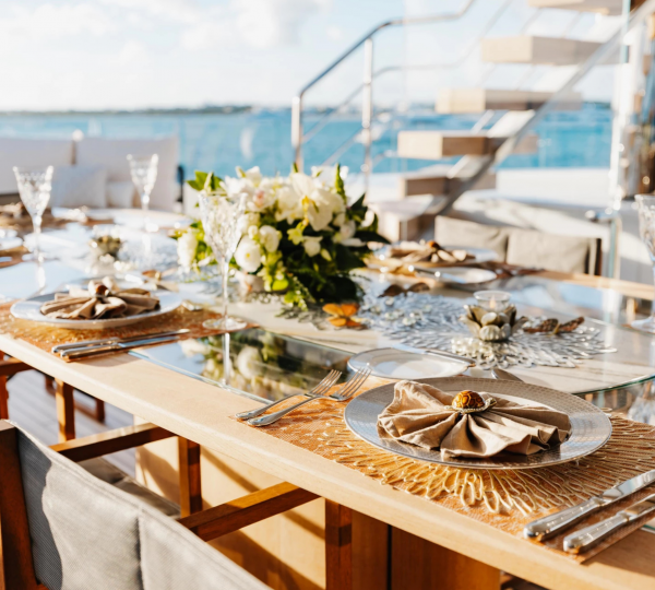 Exterior Dining Table