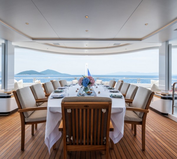 Exterior Dining With Sea Views