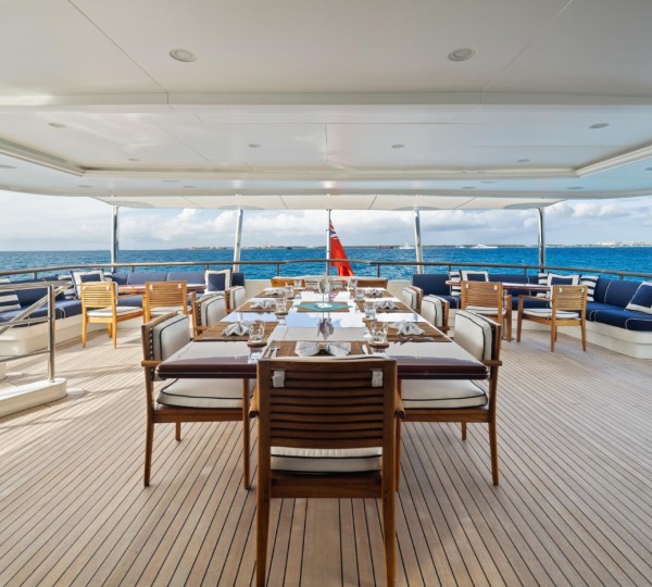 Exterior Dining Area