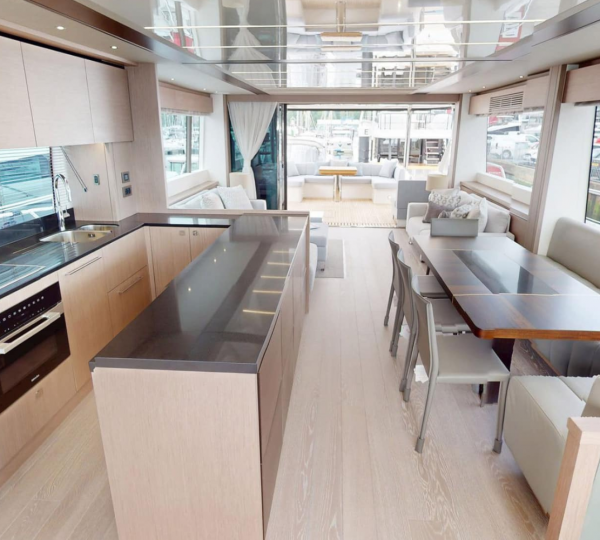 Exterior Dining With Kitchen