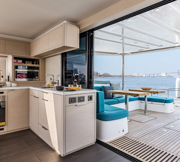 Exterior Dining With Relaxation Area