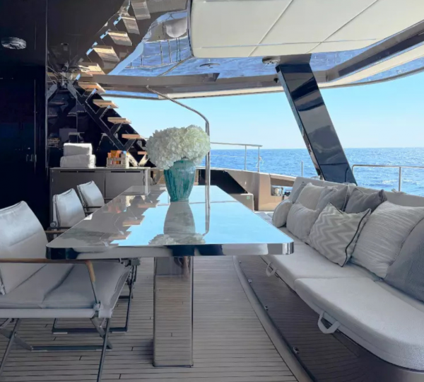 Exterior Dining With Sea Views