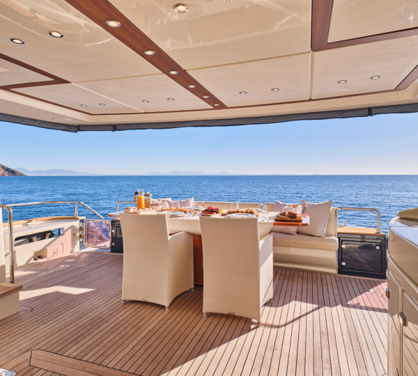Exterior Dining With Sea Views
