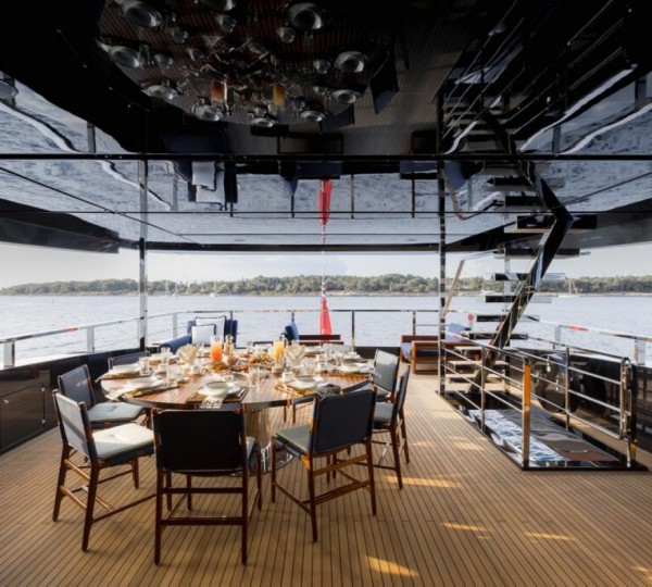 Exterior Dining With Sea Views