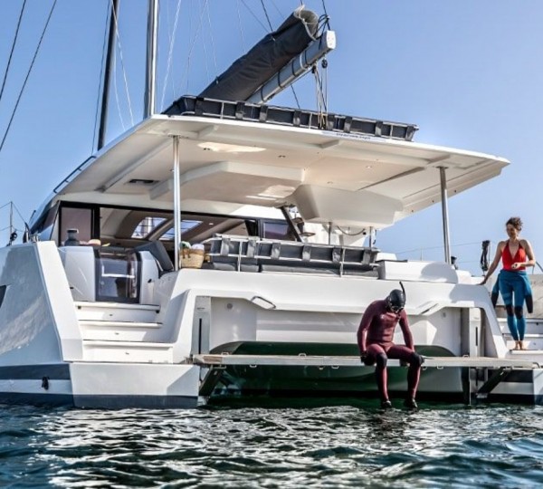 Exterior Diving Area