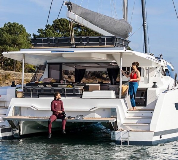 Exterior Diving Area