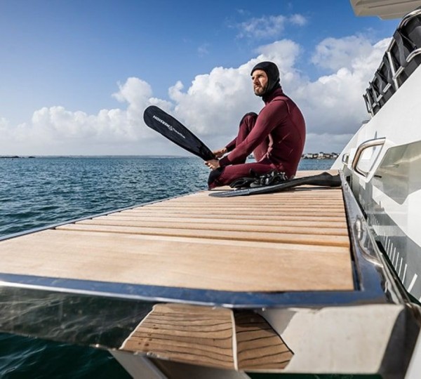 Exterior Diving Area