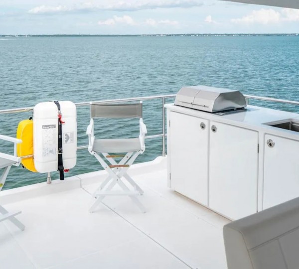 Exterior Relaxation  Area With Kitchen