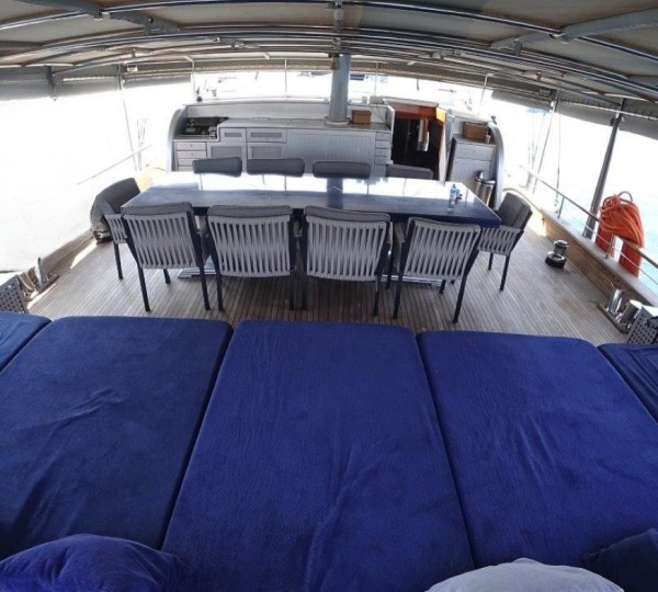 Exterior Relaxation Are A With Dining