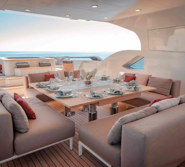 Exterior Relaxation Area With Dining