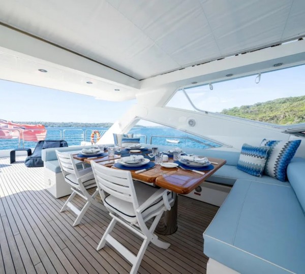 Exterior Relaxation Area With Dining