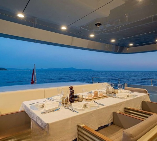 Exterior Relaxation Area With Dining