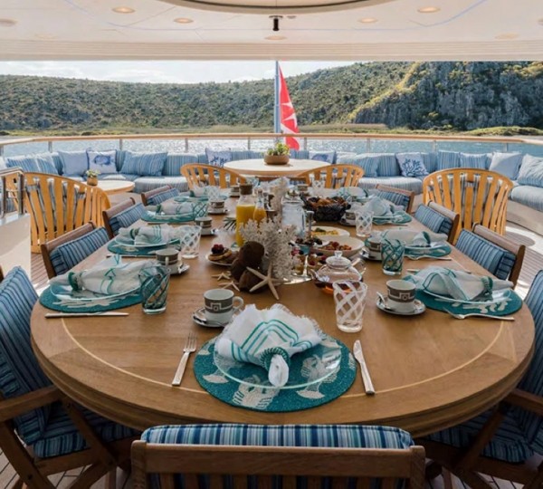 Exterior Relaxation Area With Dining