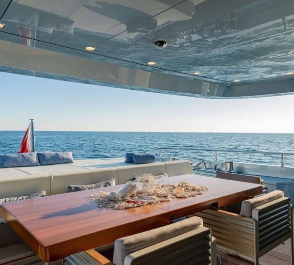 Exterior Relaxation Area With Dining