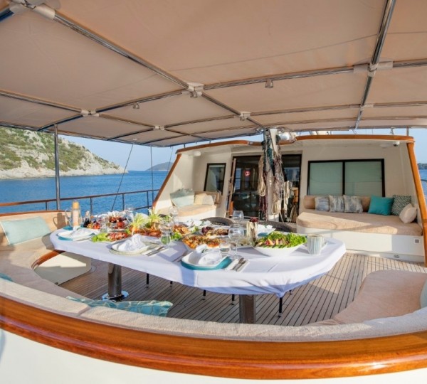 Exterior Relaxation Area With Dininig