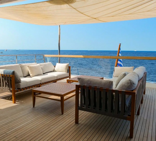 Exterior Relaxation Area With Sea Views