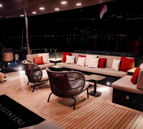 Exterior Relaxation Area With Sea Views