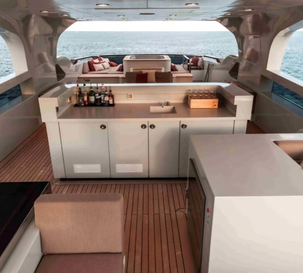 Exterior Relaxation Area With Sea Views