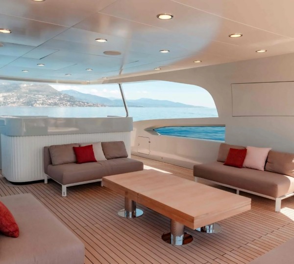 Exterior Relaxation Area With Sea Views