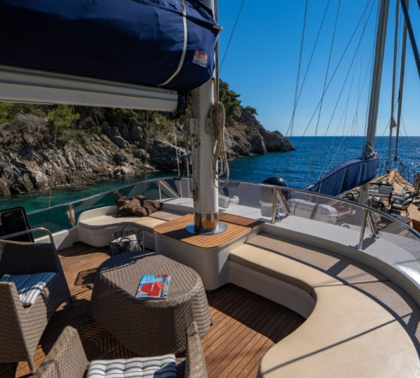 Exterior Relaxation Area With Sea Views