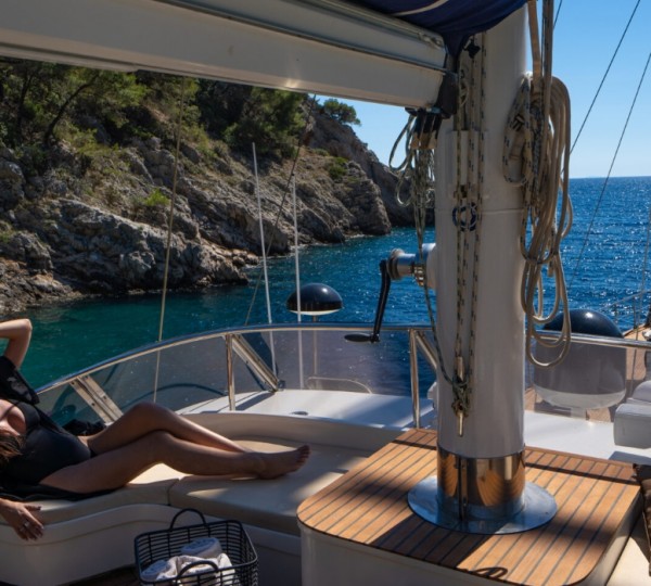 Exterior Relaxation Area With Sea Views