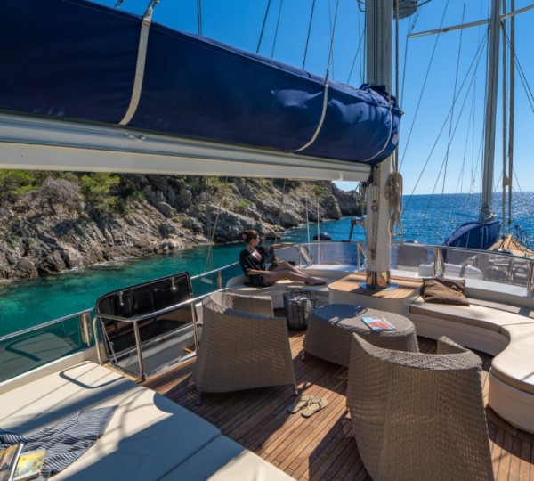 Exterior Relaxation Area With Sea Views