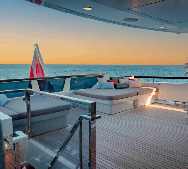 Exterior Relaxation Area With Sea Views