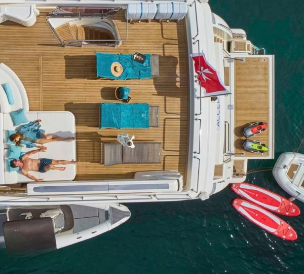 Exterior Relaxation Area With Water Toys