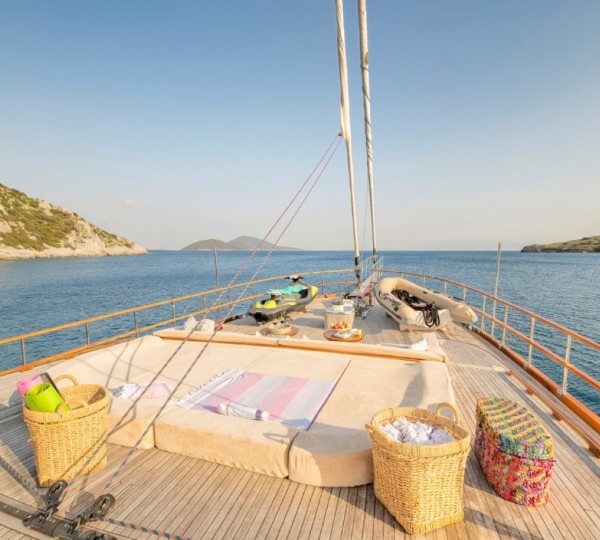 Exterior Relaxation Area With Water Toys