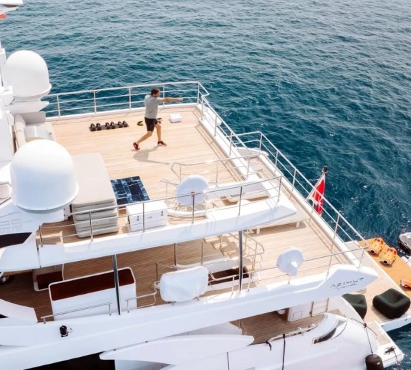 Exterior Relaxation Area With Water Toys