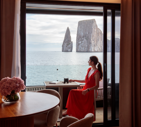 Exterior Relaxation Area With Sea Views