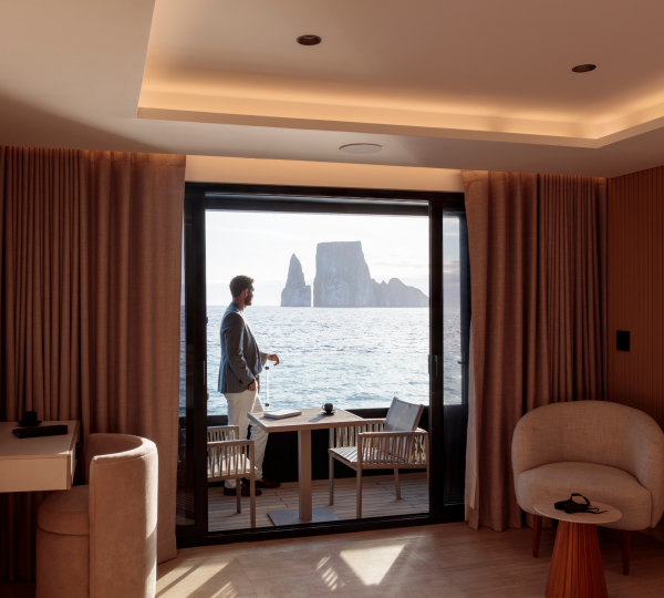 Exterior Relaxation Area With Sea Views