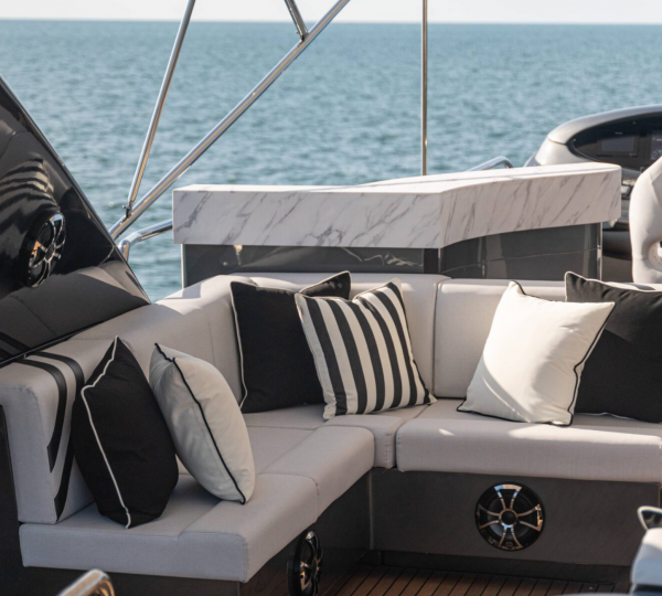 Exterior Relaxation Area With Sea Views