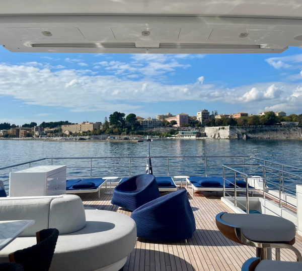 Exterior Relaxation Area With Sea Views