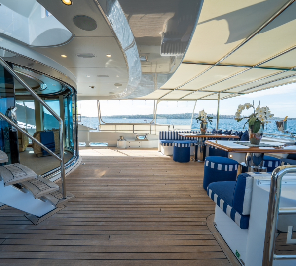 Exterior Relaxation Area With Stairs