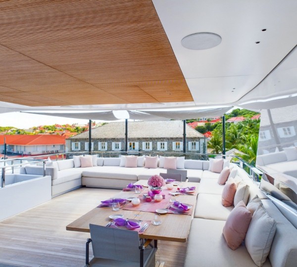 Exterior Relaxation Area With Dining