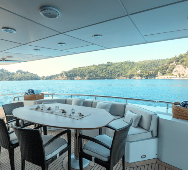 Exterior Relaxation Area With Sea Views