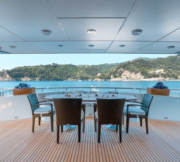 Exterior Relaxation Area With Sea Views