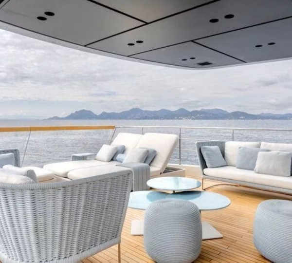 Exterior Relaxation With Sea Views